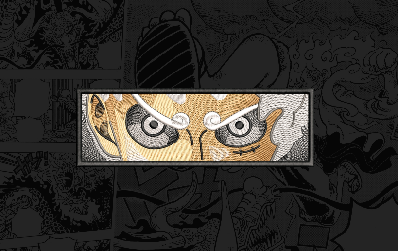 Design #14 Cadre Luffy Gear 5