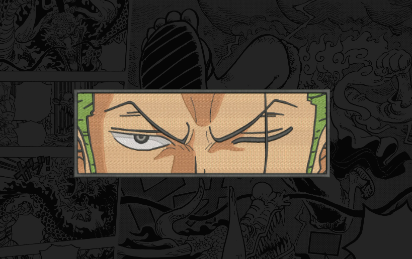 Design #15 Cadre Zoro
