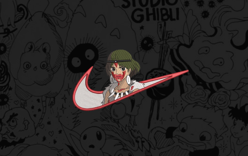 Design #220 Swoosh Princesse Mononoke