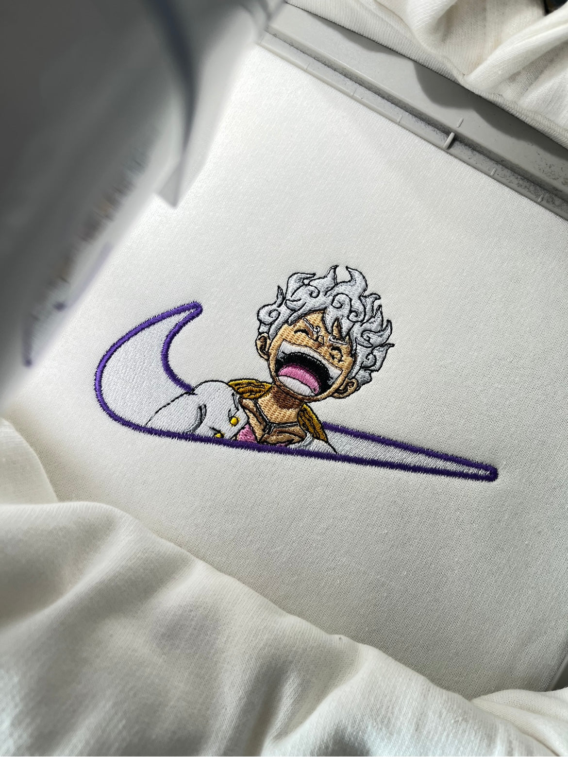 Design #145 Swoosh Luffy Gear 5