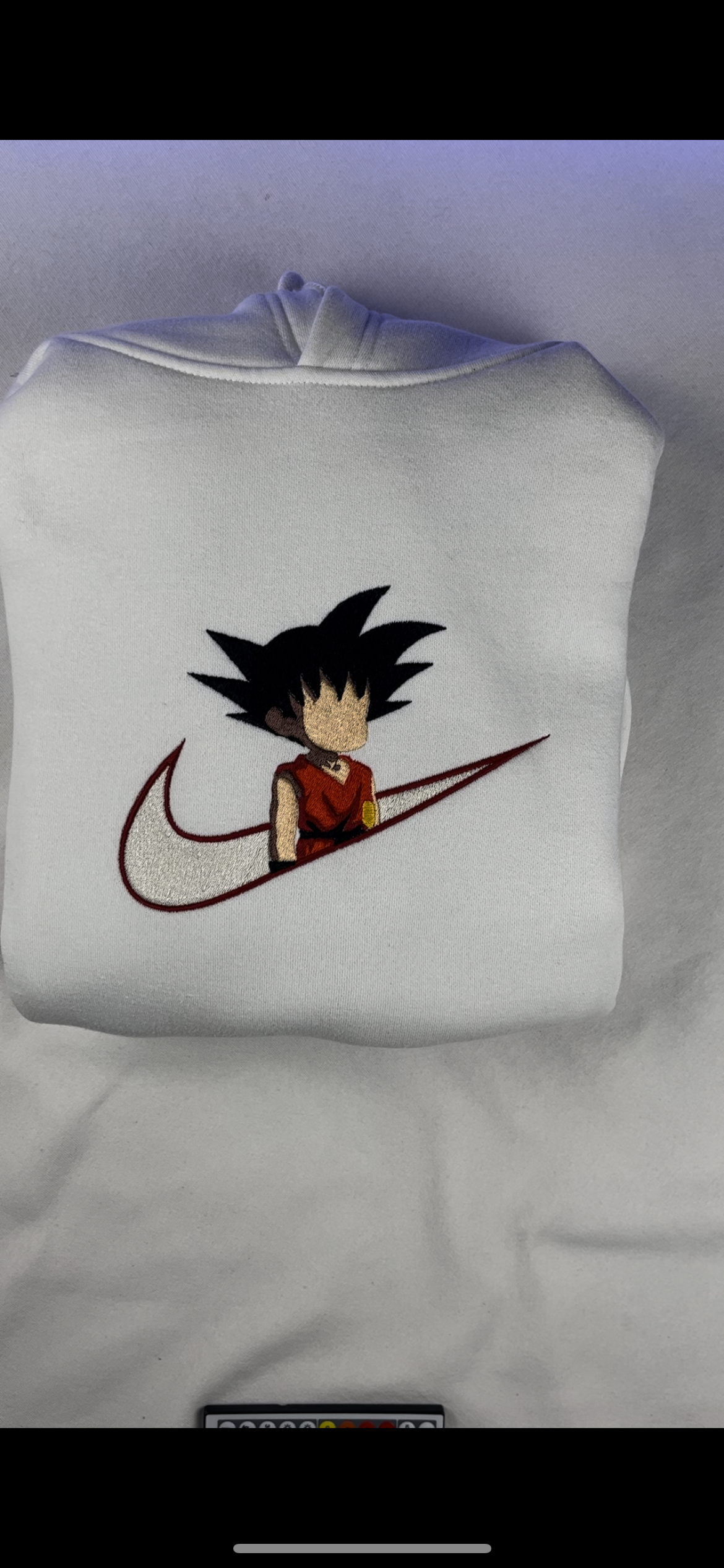 Design #149 Swoosh Goku