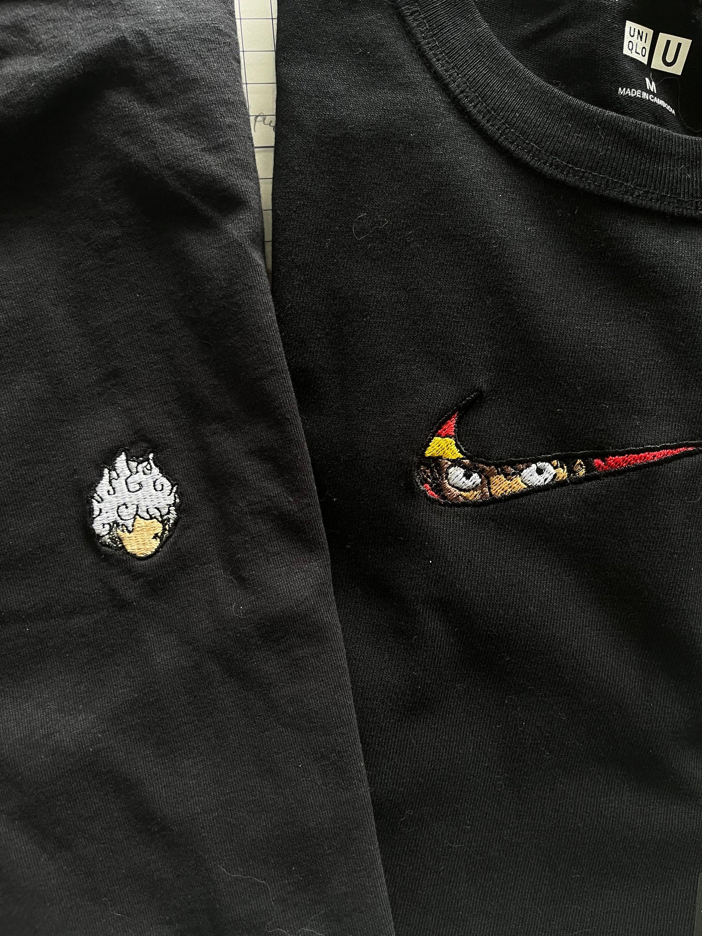 Design #139 Swoosh Luffy
