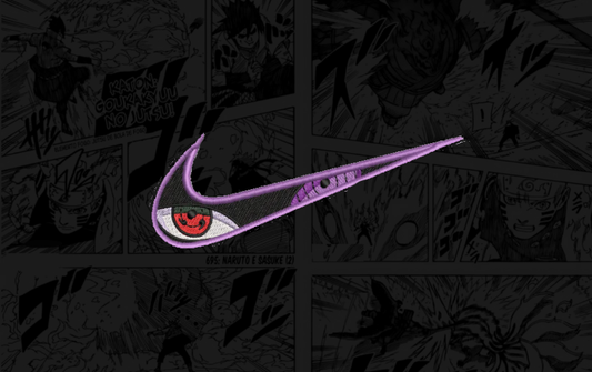 Design #104 Swoosh Sasuke