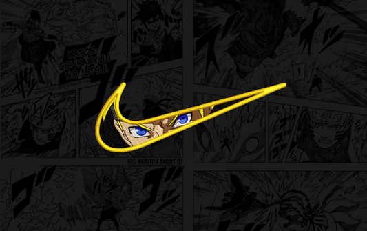Design #108 Swoosh Naruto
