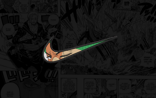 Design #137 Swoosh Zoro