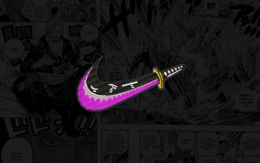 Design #138 Swoosh Zoro