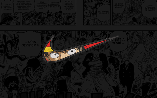 Design #139 Swoosh Luffy