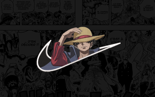 Design #140 Swoosh Luffy