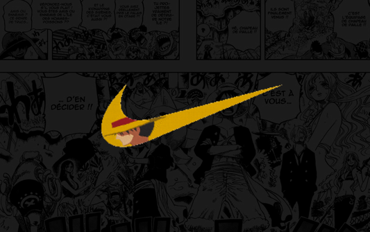 Design #141 Swoosh Luffy