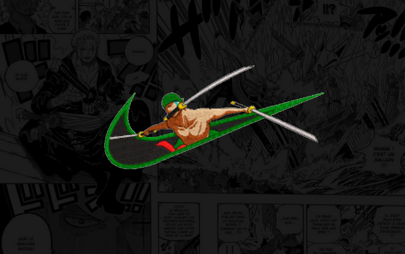 Design #143 Swoosh Zoro