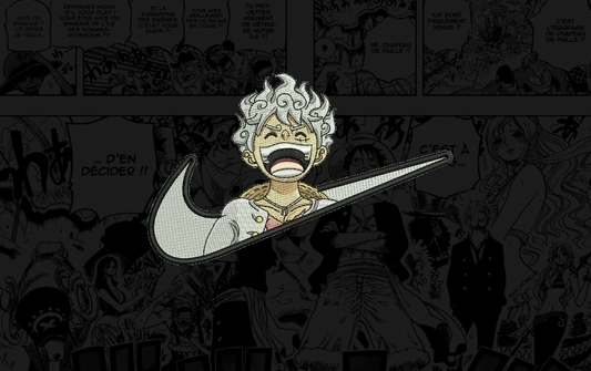 Design #145 Swoosh Luffy Gear 5