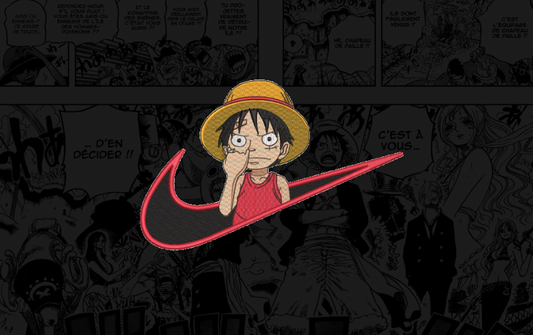 Design #146 Swoosh Luffy
