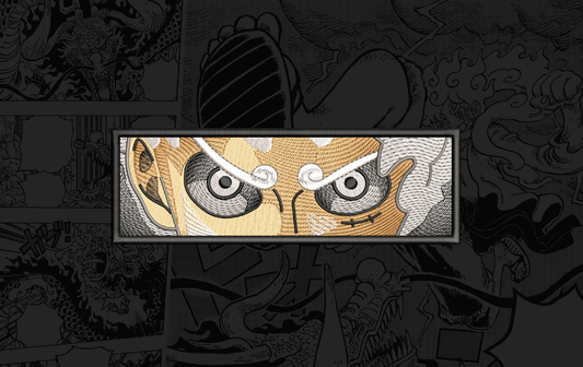 Design #14 Cadre Luffy Gear 5
