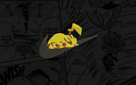 Design #153 Swoosh Pikachu