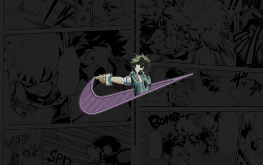 Design #162 Swoosh Izuku