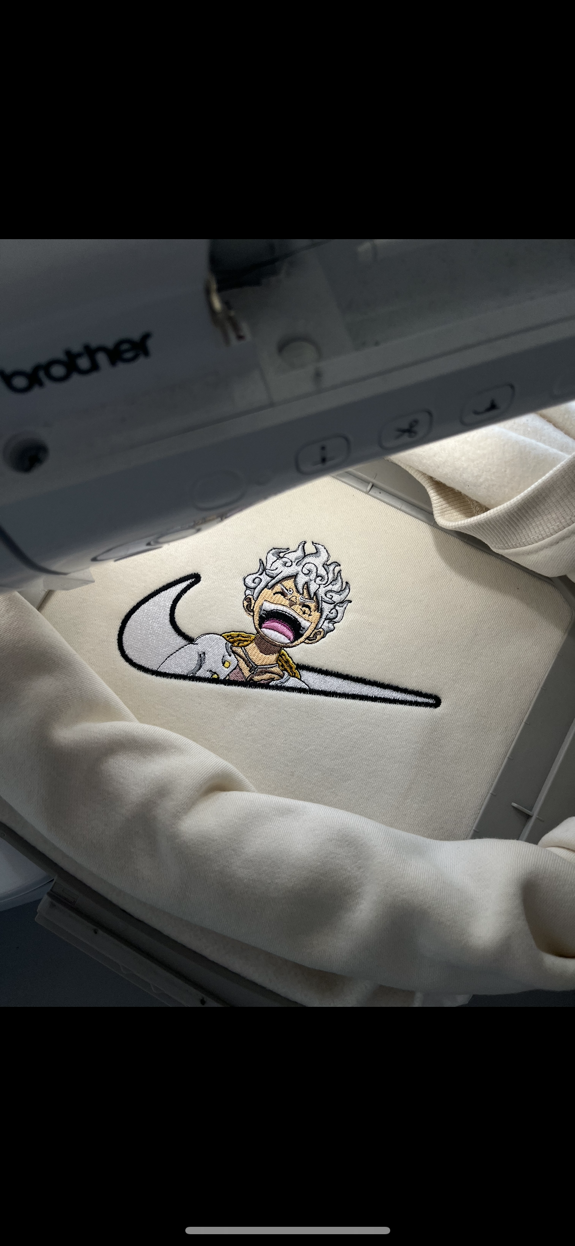 Design #145 Swoosh Luffy Gear 5