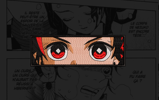 Design #1 Cadre Tanjiro