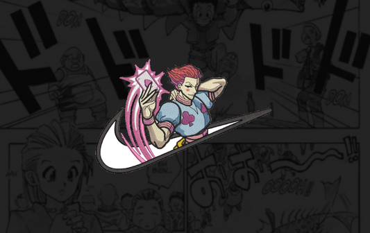 Design #218 Swoosh Hisoka