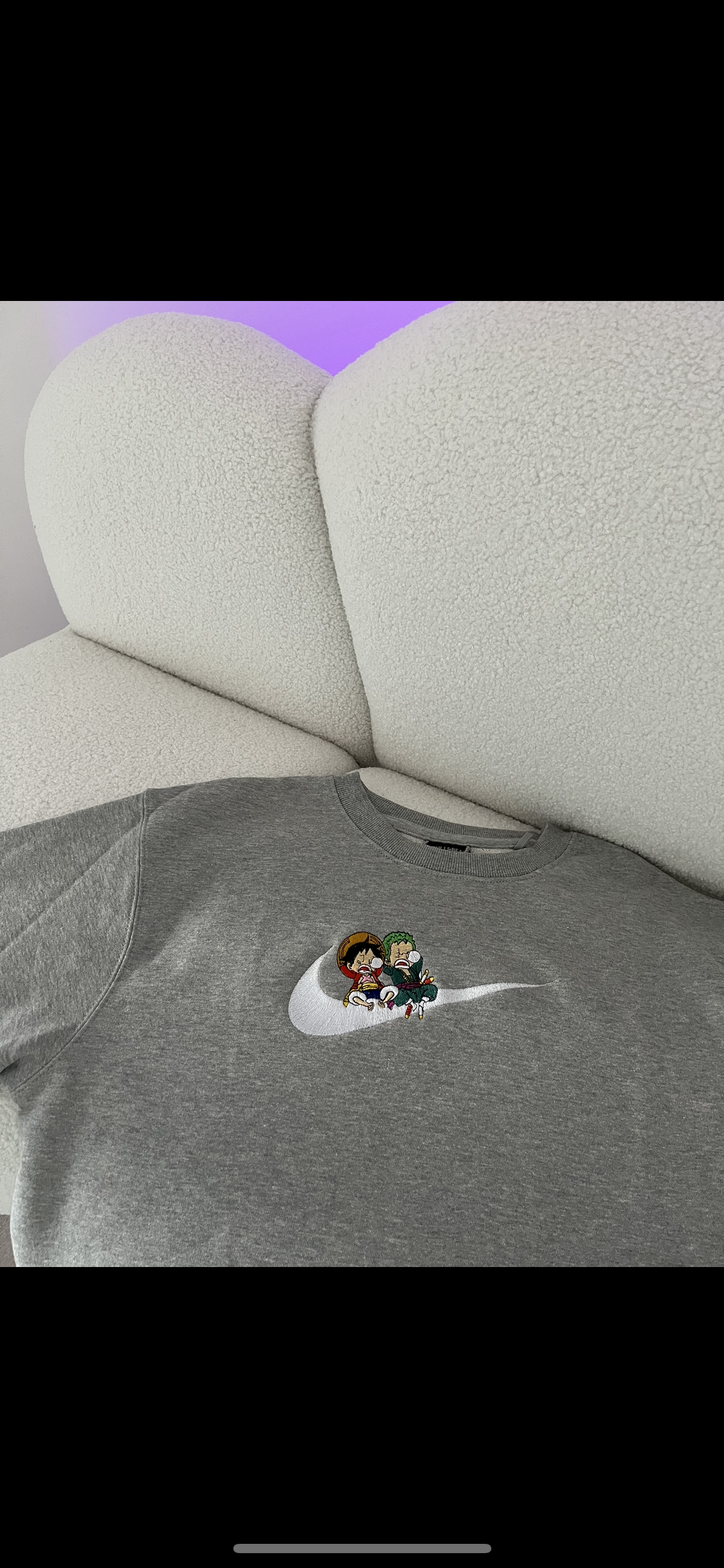 Design #142 Swoosh Luffy & Zoro