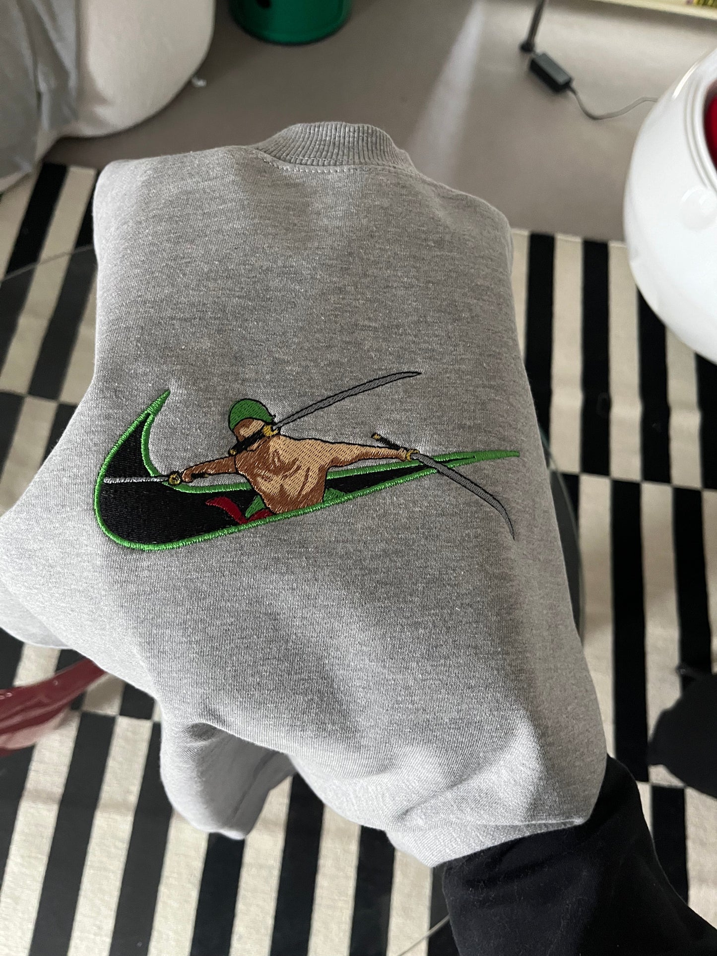 Design #143 Swoosh Zoro